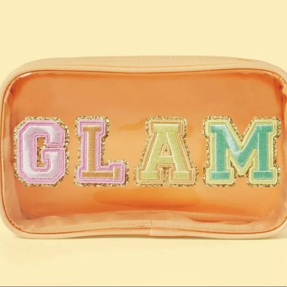 Target x Stoney clover lane limited GLAM cosmetic bag/pouch